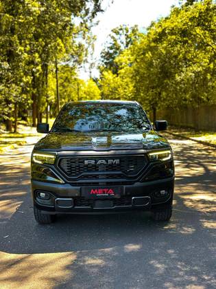 RAM RAMPAGE 2.0 HURRICANE 4 TURBO GASOLINA REBEL 4X4 AUTOMÁTICO